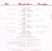The Manhattan Transfer – Coming Out LP vinyl record, image 5 of 6
