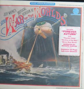 Jeff Wayne – Jeff Wayne's Musical Version Of The War Of The Worlds (2xLP)