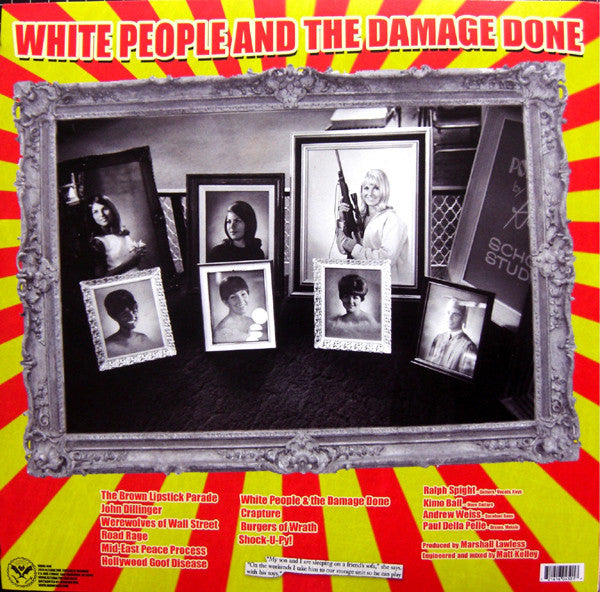 Jello Biafra And The Guantanamo School Of Medicine – White People And The Damage Done LP vinyl record, image 2 of 10