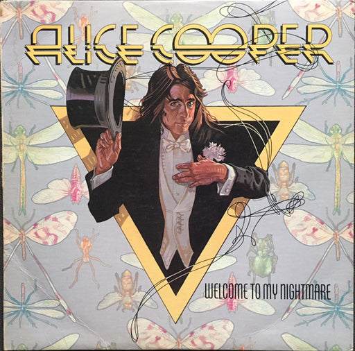 Alice Cooper – Welcome To My Nightmare LP vinyl record, image 1 of 6