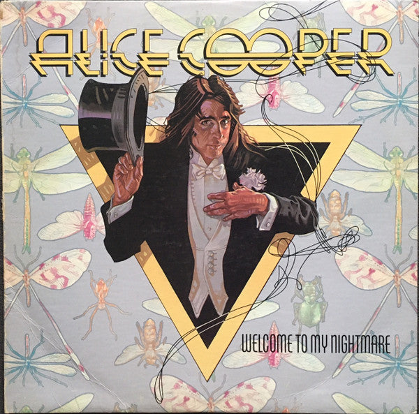Alice Cooper – Welcome To My Nightmare LP vinyl record, image 1 of 6