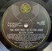 Elton John – The Very Best Of....Elton John LP vinyl record, image 4 of 5