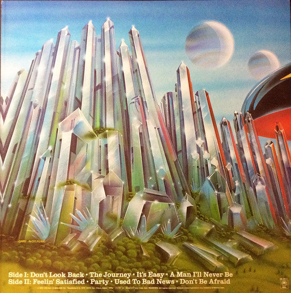 Boston – Don't Look Back LP vinyl record, image 4 of 10