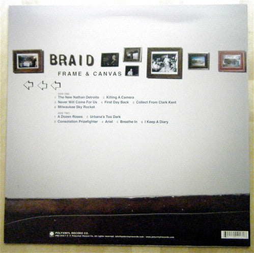 Braid – Frame & Canvas LP vinyl record, image 2 of 5