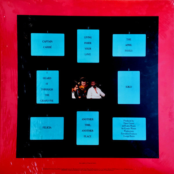 Earl Klugh – Living Inside Your Love LP vinyl record, image 9 of 9