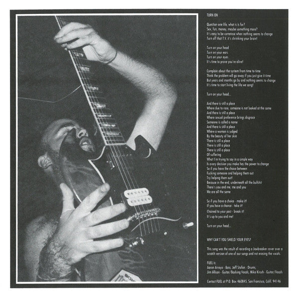 Fuel, Phleg Camp – Fuel / Phleg Camp 7" vinyl record, image 3 of 6