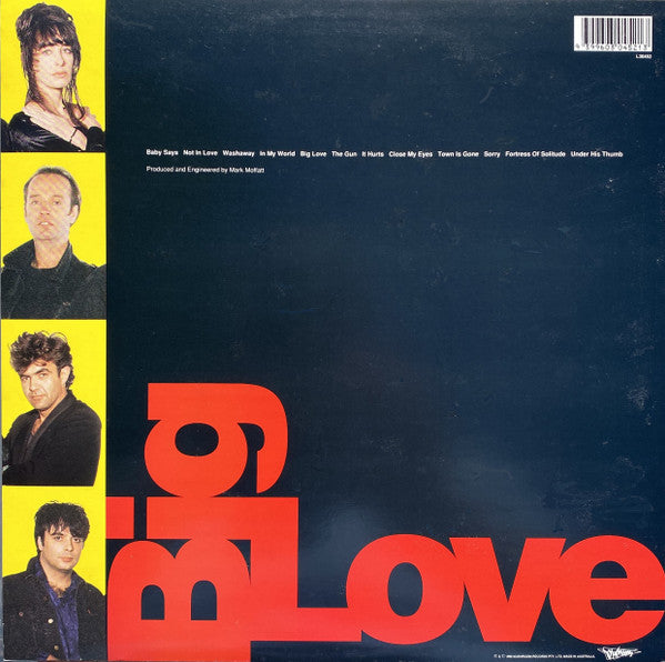 The Shivers – Big Love LP vinyl record, image 2 of 4