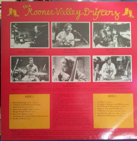The Moonee Valley Drifters – Boogie Woogie Fever LP vinyl record, image 2 of 2