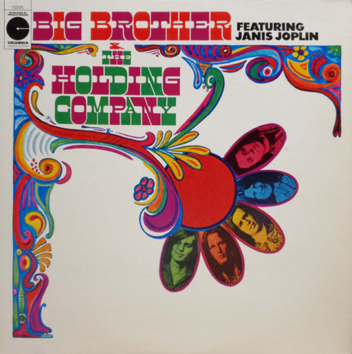 Big Brother & The Holding Company – Big Brother & The Holding Company Featuring Janis Joplin