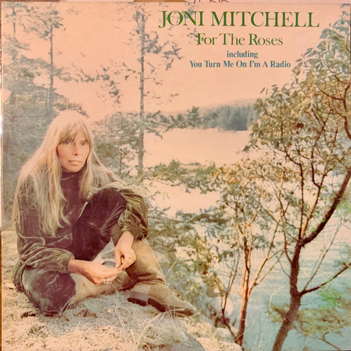 Joni Mitchell – For The Roses LP vinyl record, image 1 of 4