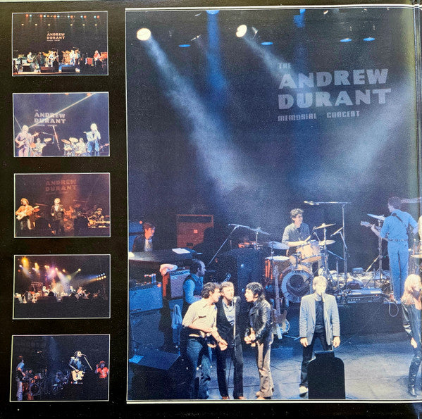 Various – The Andrew Durant Memorial Concert (2xLP) LP vinyl record, image 2 of 10