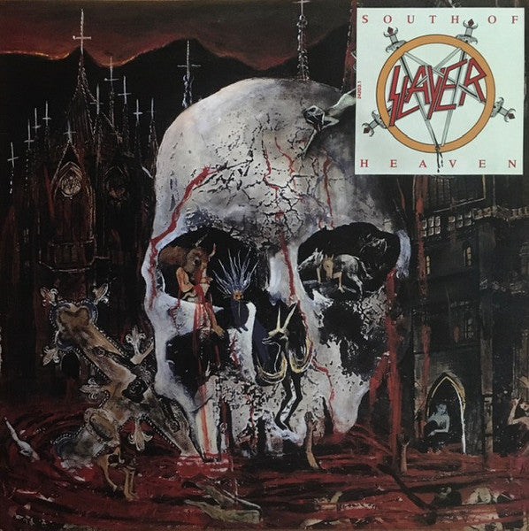 Slayer – South Of Heaven LP vinyl record, image 1 of 6