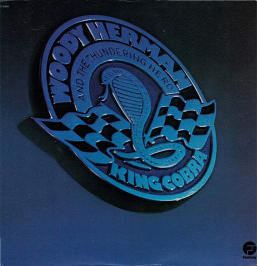 Woody Herman And The Thundering Herd – King Cobra LP vinyl record, image 1 of 5
