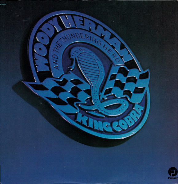 Woody Herman And The Thundering Herd – King Cobra LP vinyl record, image 1 of 5