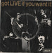 The Rolling Stones – Got Live If You Want It! 7" vinyl record, image 1 of 4