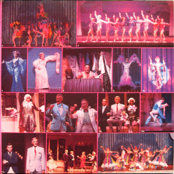 Jerry Herman, Keith Michell, Jon Ewing – La Cage Aux Folles (Original Australian Cast Recording) LP vinyl record, image 3 of 6
