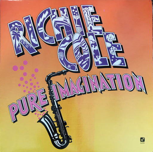 Richie Cole – Pure Imagination LP vinyl record, image 1 of 5
