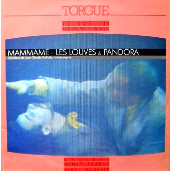 Henry Torgue, Serge Houppin – Volume III LP vinyl record, image 1 of 3
