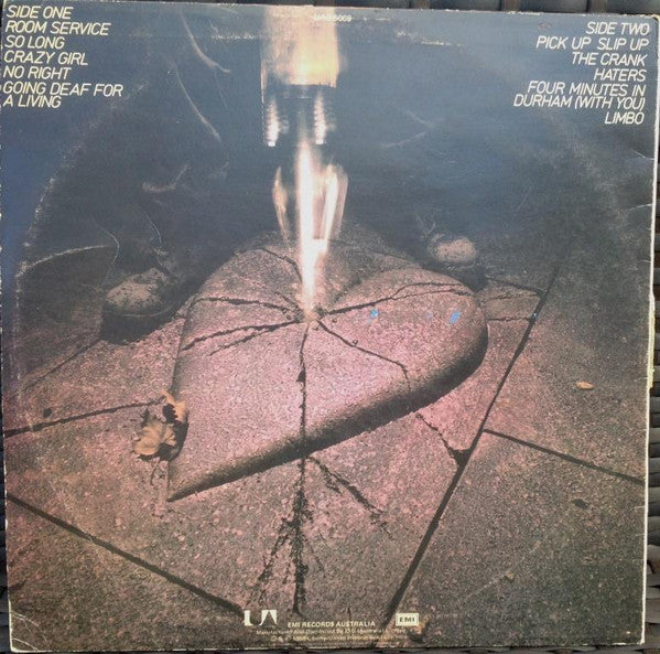 Fischer-Z – Going Deaf For A Living LP vinyl record, image 2 of 6