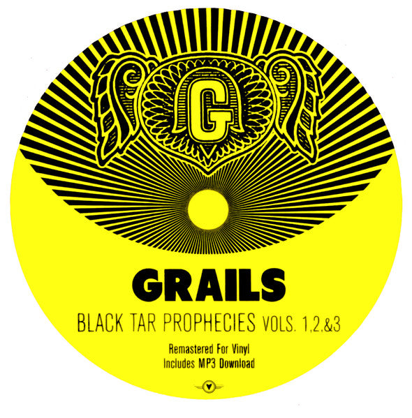 Grails – Black Tar Prophecies Vols. 1, 2, & 3 LP vinyl record, image 10 of 10