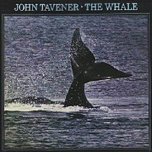 John Tavener – The Whale LP vinyl record, image 1 of 2