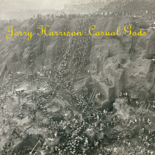 Jerry Harrison: Casual Gods – Casual Gods LP vinyl record, image 1 of 7