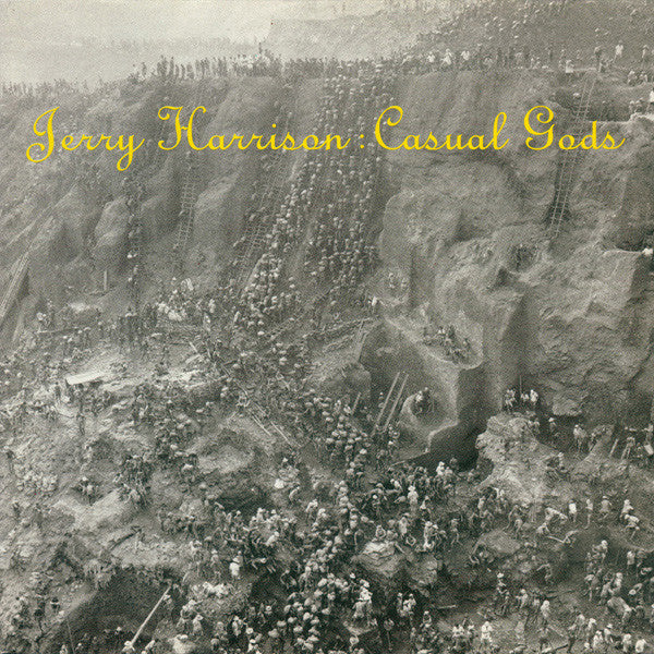 Jerry Harrison: Casual Gods – Casual Gods LP vinyl record, image 1 of 7