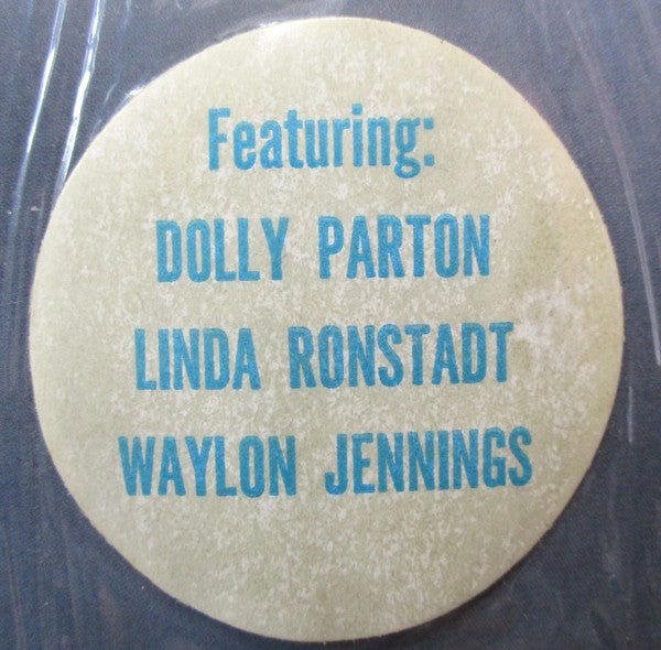 Emmylou Harris – Evangeline LP vinyl record, image 7 of 7