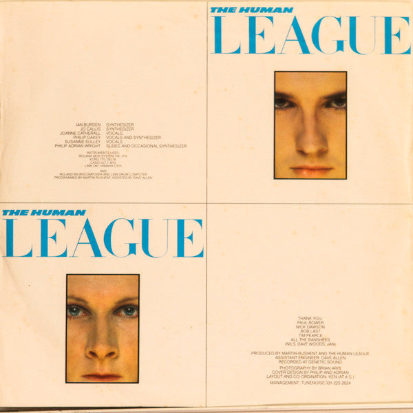 The Human League – Dare LP vinyl record, image 5 of 7