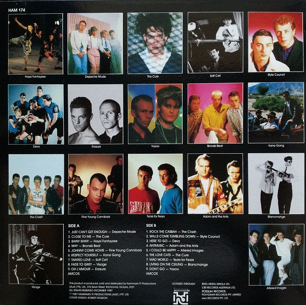 Various – Club Hits Of The 80's LP vinyl record, image 2 of 4