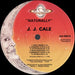 J.J. Cale – Naturally LP vinyl record, image 4 of 6