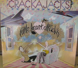 Crackajacks – Little Heart Attacks LP vinyl record, image 1 of 4