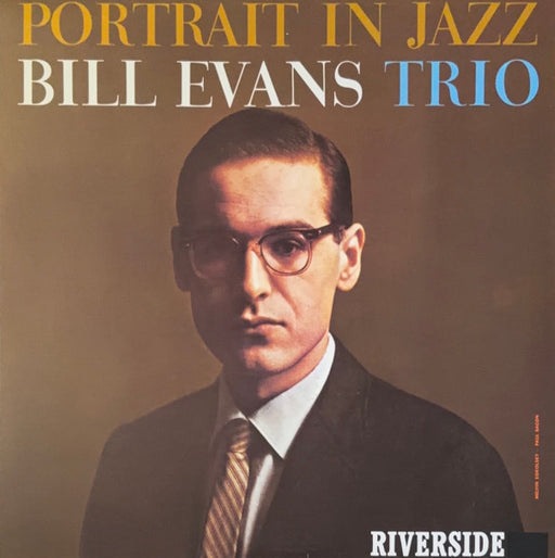 The Bill Evans Trio – Portrait In Jazz LP vinyl record, image 1 of 4