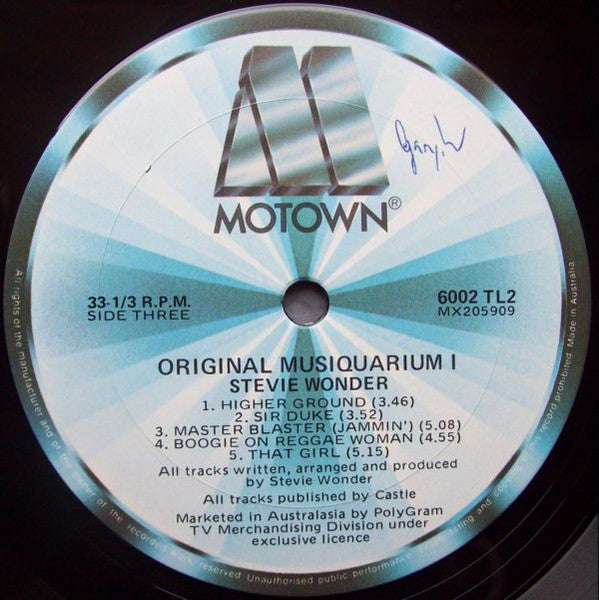 Stevie Wonder – Stevie Wonder's Original Musiquarium I (2xLP) LP vinyl record, image 7 of 9