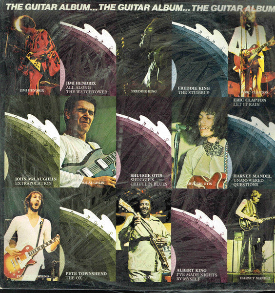 Various – The Guitar Album (2xLP) LP vinyl record