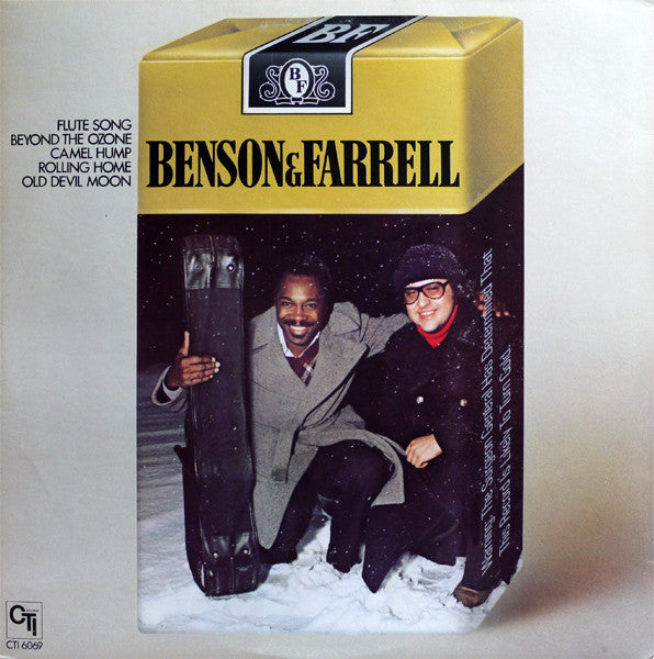 George Benson, Joe Farrell – Benson & Farrell LP vinyl record, image 4 of 8