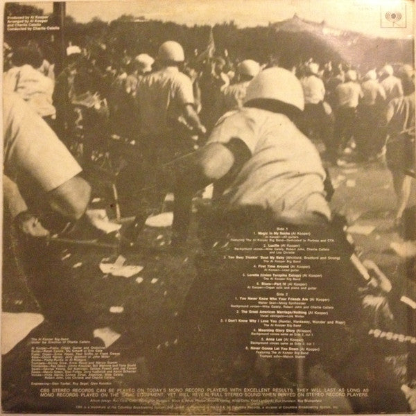 Al Kooper – You Never Know Who Your Friends Are LP vinyl record, image 2 of 4