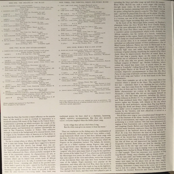 Various – The Story Of The Blues (2xLP) LP vinyl record, image 2 of 9