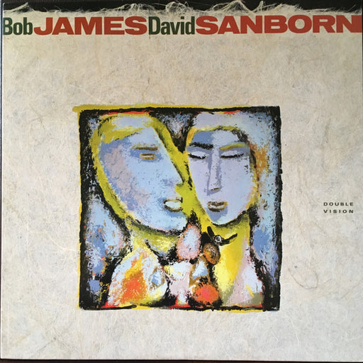 Bob James, David Sanborn – Double Vision LP vinyl record, image 1 of 4