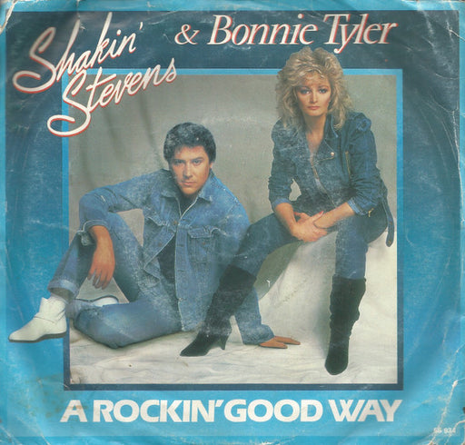 Shakin' Stevens, Bonnie Tyler – A Rockin' Good Way