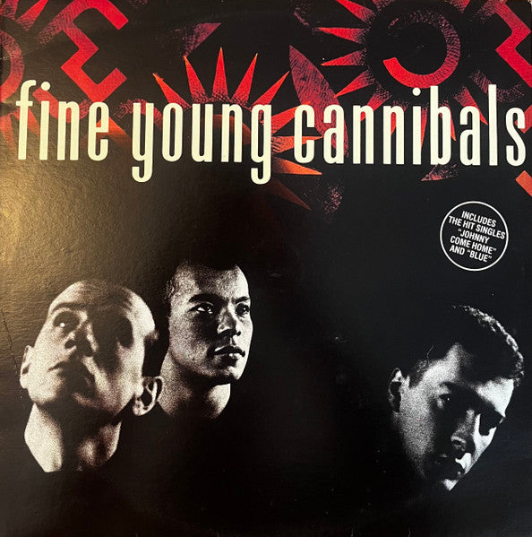 Fine Young Cannibals – Fine Young Cannibals LP vinyl record, image 1 of 6