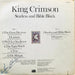 King Crimson – Starless And Bible Black LP vinyl record, image 4 of 7