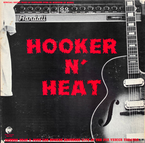John Lee Hooker, Canned Heat – Canned Heat & John Lee Hooker Recorded Live At The Fox Venice Theatre