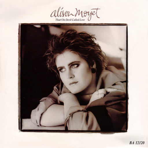 Alison Moyet – That Ole Devil Called Love 12" vinyl record, image 1 of 4