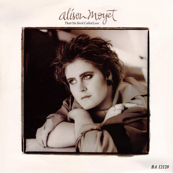 Alison Moyet – That Ole Devil Called Love 12" vinyl record, image 1 of 4