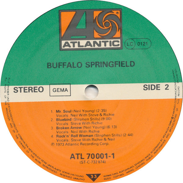 Buffalo Springfield – Buffalo Springfield (2xLP) LP vinyl record, image 6 of 8