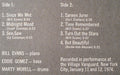 The Bill Evans Trio – Since We Met LP vinyl record, image 5 of 7
