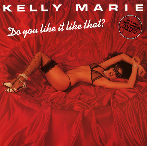 Kelly Marie – Do You Like It Like That? LP vinyl record, image 1 of 4
