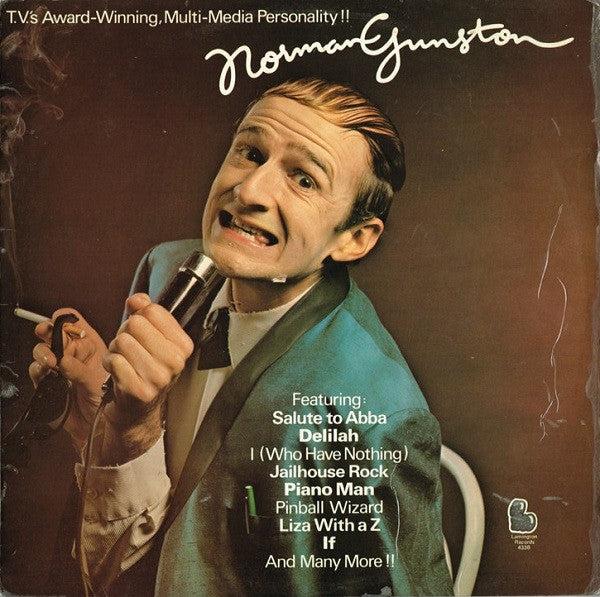 Norman Gunston – The Popular Ballad Animal LP vinyl record, image 1 of 4