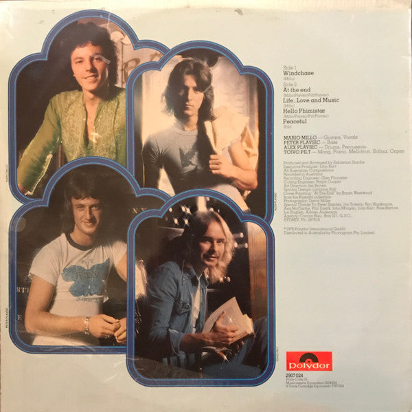 Sebastian Hardie – Windchase LP vinyl record, image 2 of 4